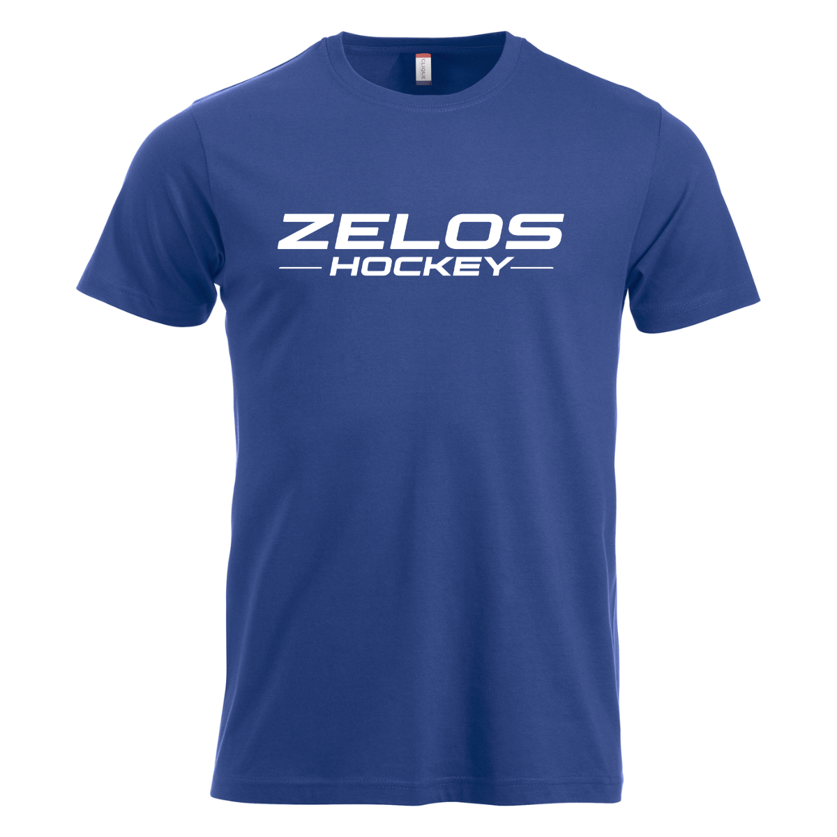 Blue Zelos Hockey T-shirt Blå