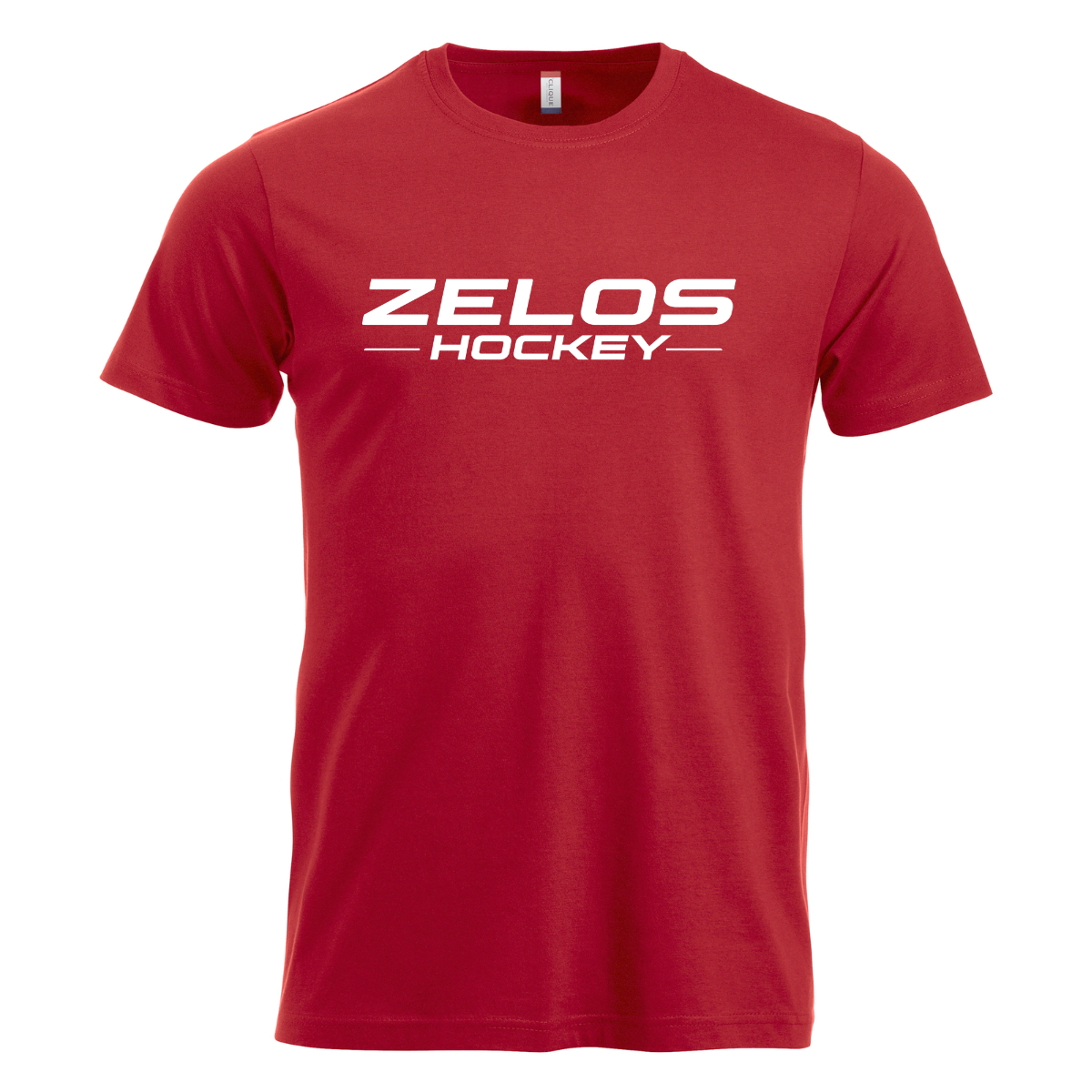 Red Zelos Hockey T-shirt Röd