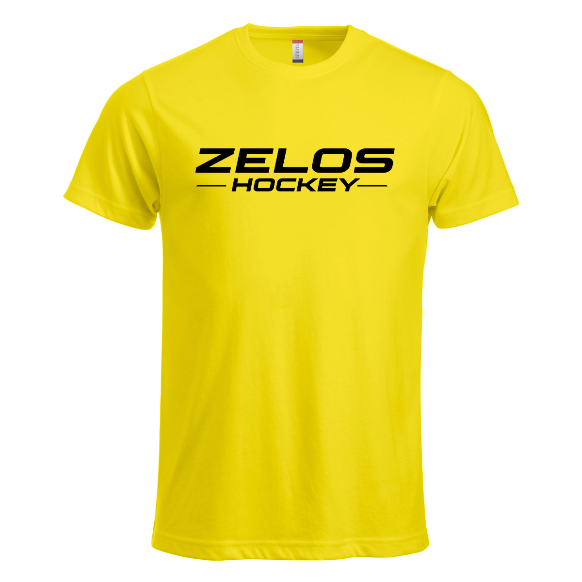 Yellow Zelos Hockey T-shirt Gul