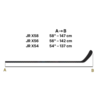 Zelos Envy Hockeyklubba – Low Kickpoint (Junior)