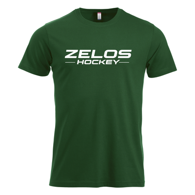 Green Zelos Hockey T-shirt Grön