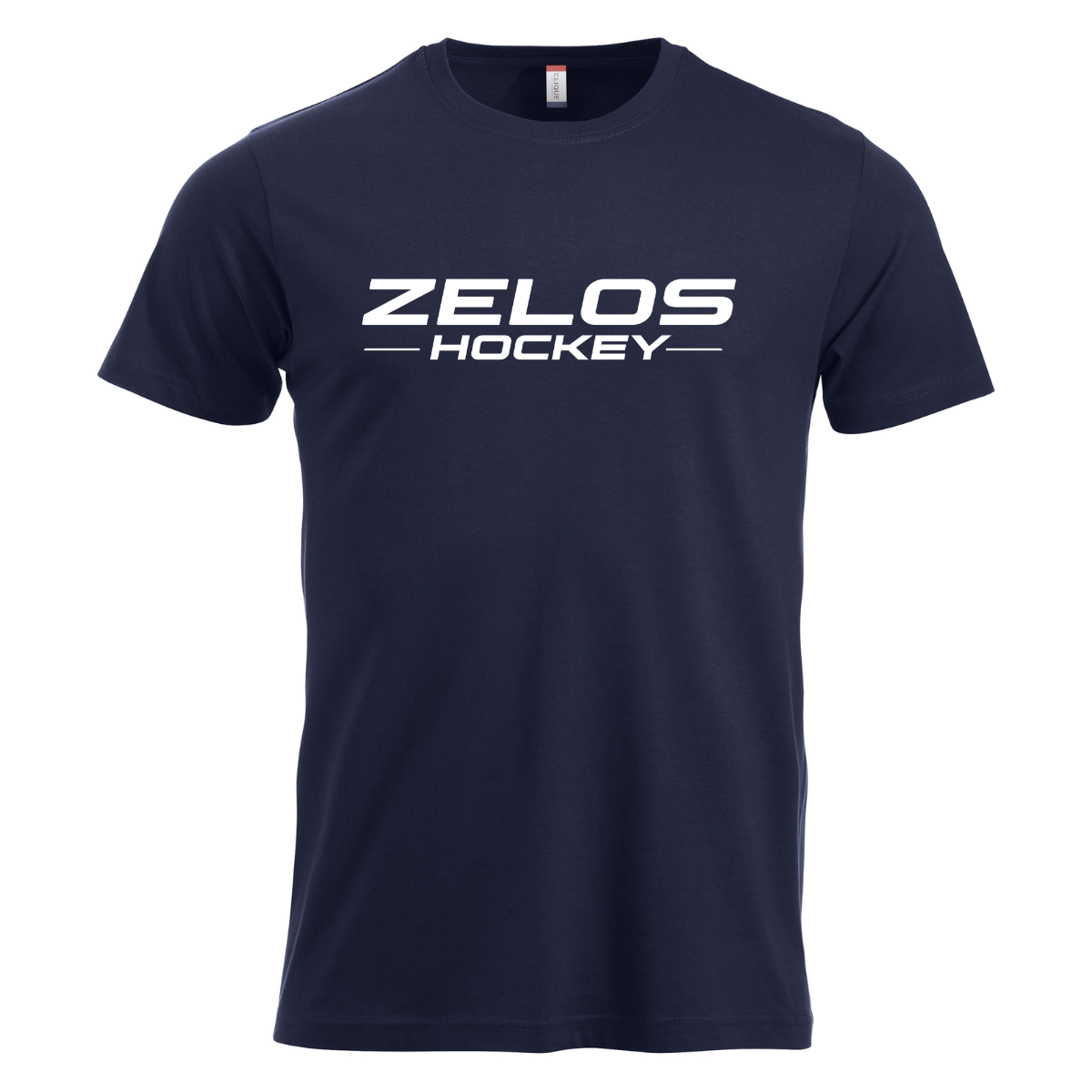 Navy Zelos Hockey T-shirt Mörkblå