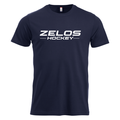 Navy Zelos Hockey T-shirt Mörkblå
