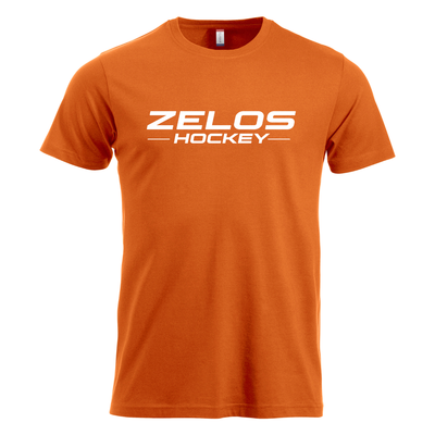 Orange Zelos Hockey T-shirt Orange