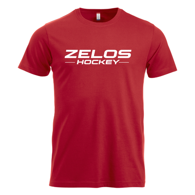 Red Zelos Hockey T-shirt Röd