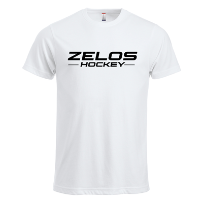 White Zelos Hockey T-shirt Vit