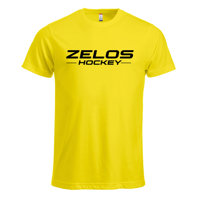 Yellow Zelos Hockey T-shirt Gul