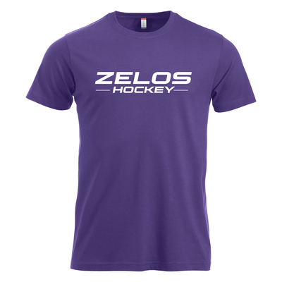 Purple Zelos Hockey T-shirt Lila